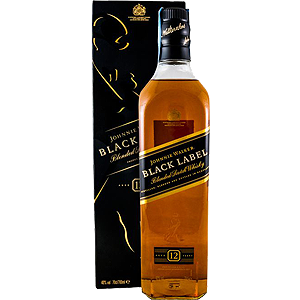 Whisky Black Label 12 anos 75cl