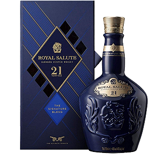 Whisky Royal Salute 21 anos 70cl