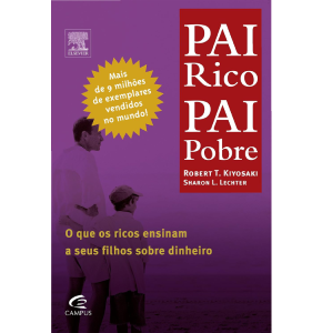 Pai Rico, Pai Pobre de Robert Kiyosaki: O que os ricos ensinam a seus filhos sobre dinheiro