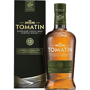 Whisky Tomatin 12 Anos