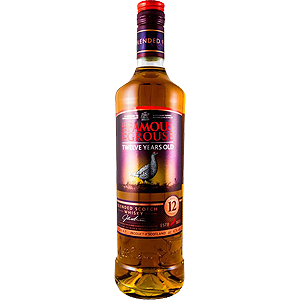 Whisky The Famous Grouse 12 anos