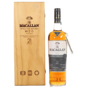 Whisky Macallan 21 Anos 75cl