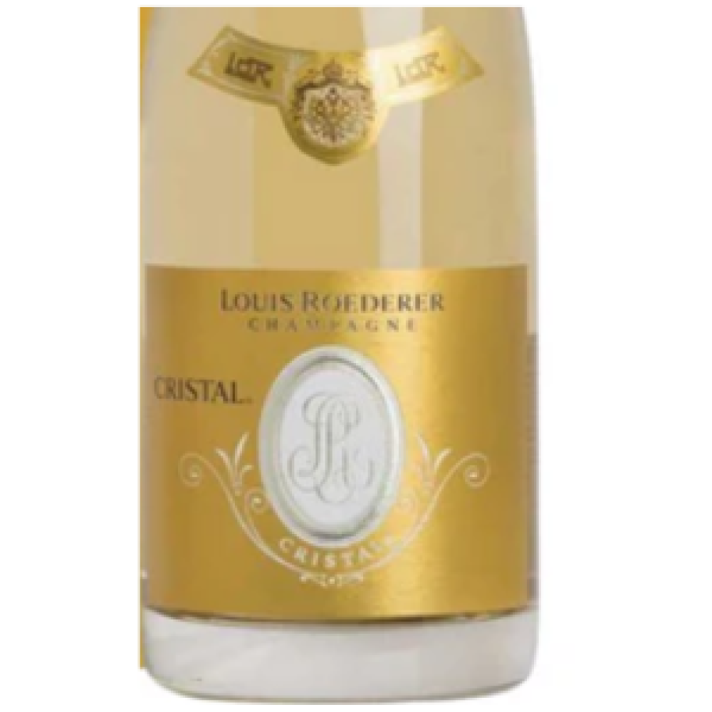 Champanhe Cristal Louis Roederer Brut 75cl